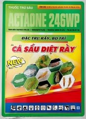 Cá sấu diệt rầy 100g (Actaone 246WP) - trừ rầy nâu, rầy xanh, rầy phấn trắng, rầy mềm, rầy bông, rệp sáp, bọ trĩ, bọ nhảy, bọ rùa.