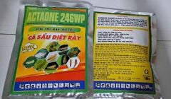Cá sấu diệt rầy 100g (Actaone 246WP) - trừ rầy nâu, rầy xanh, rầy phấn trắng, rầy mềm, rầy bông, rệp sáp, bọ trĩ, bọ nhảy, bọ rùa.