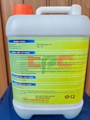 can agrobest 5 lít - Phân Humic và đạm cá: phục hồi vườn sau thu hoạch, cây tơ mới trồng, kích ra rễ mạnh, bung đọt nhanh, mập đọt, dày lá, xanh lá