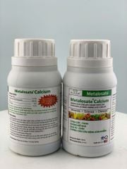 (100ml - Nhập khẩu Mỹ) Metalosate Calcium: Phân Bón Lá Dạng Amino Acid Chelate Cứng cây - Cành, Không đổ ngã, Quả to - Chắc, Chống chịu sâu bệnh