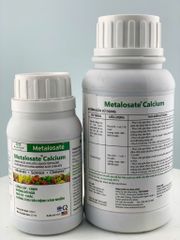 (Nhập khẩu Mỹ) Metalosate Calcium 100ml và 250ml: Phân Bón Lá Dạng Amino Acid Chelate Cứng cây - Cành, Không đổ ngã, Quả to - Chắc, Chống chịu sâu bệnh