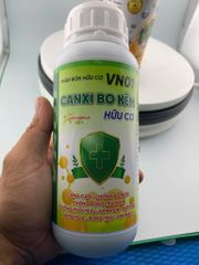 (500ml) Canxi Bo Kẽm Hữu Cơ: Cứng Cây - Chống Đổ Ngã, Chống Rụng hoa, hạn chế rụng Trái Non, chống nứt trái nám trái, giúp sáng hoa, sáng trái