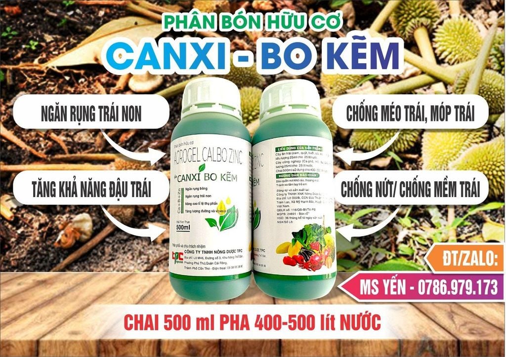 (rệp sáp ổi + chống rụng bông, trái non) Trừ rệp sáp ổi, nước sữa, không nóng và chống rụng bông, ngăn ngừa rụng trái non