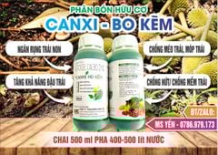 (rệp sáp ổi + chống rụng bông, trái non) Trừ rệp sáp ổi, nước sữa, không nóng và chống rụng bông, ngăn ngừa rụng trái non