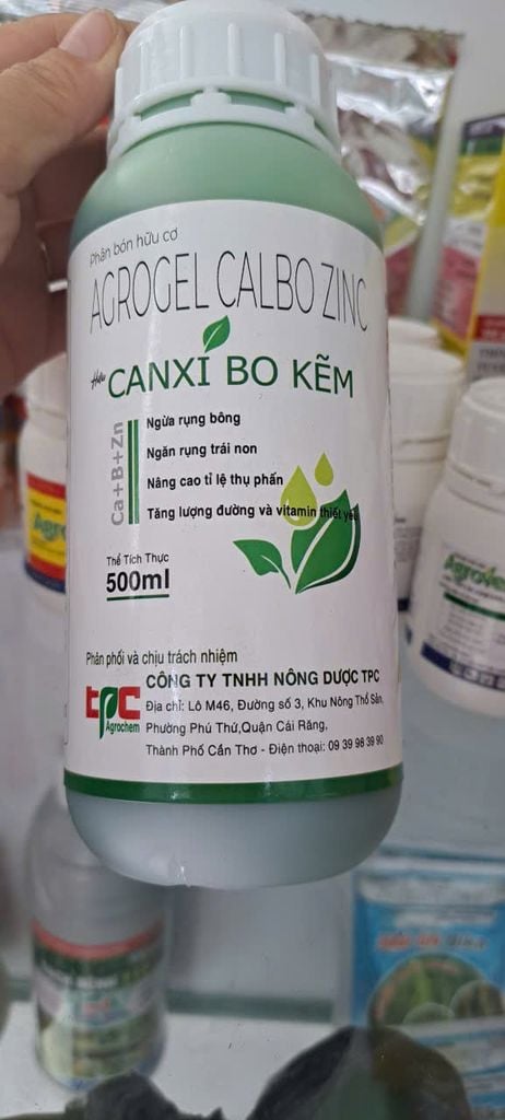 (rệp sáp ổi + chống rụng bông, trái non) Trừ rệp sáp ổi, nước sữa, không nóng và chống rụng bông, ngăn ngừa rụng trái non