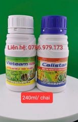 (Phun 5 bình = 5 công) Cặp đạo ôn vi khuẩn naka japan, Vieteam Calistar, 5 Trong 1
