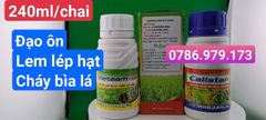 (Phun 5 bình = 5 công) Cặp đạo ôn vi khuẩn naka japan, Vieteam Calistar, 5 Trong 1