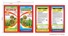 (20gr/gói) Cặp đôi trừ bệnh đạo ôn vi khuẩn, cháy bìa lá lúa, lem lép hạt NATITOP 800WP & RORAI 21WP