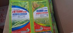 (Cặp gói 20gam) Cặp Vieteam 82Wp và Rorai 21WP: phòng trừ bệnh đạo ôn lúa, cháy bìa lá lúa và lem lép hạt lúa