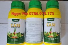 ( 500ml) Phân bón lá trung lượng giúp cứng cây, casi hợp trí 500ml: giúp cứng cây, chống đổ ngã, đứng lá, xanh lá