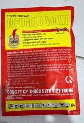 (100gam) TOPOGOLD 450WP  – hiệu Chết Rầy Xanh : Phòng trừ rầy xanh, rầy phấn trắng rầy chổng cánh và bọ xít muỗi - diệt rầy và gây ung trứng