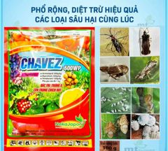 (100gam) Chavez 600wp 100g: trừ Rầy xanh- Rệp sáp, rầy phấn trắng- Bọ lạch - Bọ Xít - Diệt Trứng Và Côn Trùng Chích Hút