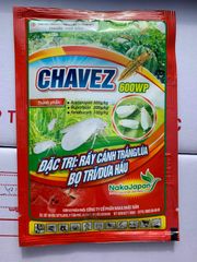 (25gam) Chavez 600wp 25gam, diệt Rầy Cánh Trắng, Bọ Trĩ dưa hấu, Rầy Xanh, Rệp sáp, Rệp muội, rệp vảy, muỗi hành ( Acetamiprid, Buprofezin, Fenobucard)