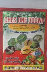 ( 100G) Thuốc trừ sâu CHESONE 300WP: đặc trị bọ xít muỗi hại điều, bọ trĩ, phấn trắng, rầy, rệp sáp, và rệp muội, rầy xanh