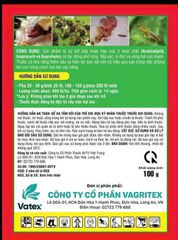 ( 100G) Thuốc trừ sâu CHESONE 300WP: đặc trị bọ xít muỗi hại điều, bọ trĩ, phấn trắng, rầy, rệp sáp, và rệp muội, rầy xanh