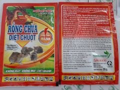(20gam) HICATE 0.25WP, hiệu Rồng Chúa Diệt chuột Naka - Bromadiolone 0.25%: Dẫn dụ kích thích chuột ăn bã mồi, chuột chết nhanh