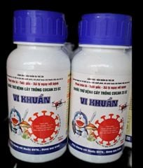 (200ml) Thuốc trừ bệnh Cocan 23EC gốc đồng chelate hữu cơ, Đồng Abietate 23% EC: trị Cháy bìa lá lúa, Loét vi khuẩn cây có múi, Sương mai dưa hấu, đốm lá