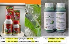 (rệp sáp ổi + chống rụng bông, trái non) Trừ rệp sáp ổi, nước sữa, không nóng và chống rụng bông, ngăn ngừa rụng trái non