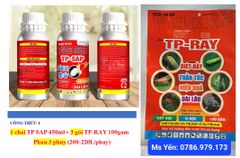 combo trừ rệp sáp, rầy mềm, diệt kiến, rầy phấn trắng, bọ trĩ, côn trùng chích hút gây hại sầu riêng