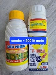 Diệt sạch nhện đỏ, nhện kháng, bọ trĩ, sâu ăn bông, mát bông, không nóng trái. gây ung trứng