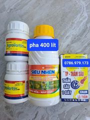 Diệt sạch nhện đỏ, nhện kháng, bọ trĩ, sâu ăn bông, mát bông, không nóng trái. gây ung trứng