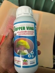 (500ml) Copper VINA Phân bón vi lượng Hoàng Thái Nông Đồng ION - Rửa vườn, Tẩy rong rêu, Ghẻ trái, Đóm trái
