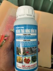 (500ml) Copper VINA Phân bón vi lượng Hoàng Thái Nông Đồng ION - Rửa vườn, Tẩy rong rêu, Ghẻ trái, Đóm trái
