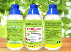 Combo Cyrux Gold 300EC và Gó rải Siêu Nhân 85gr - Trừ sâu đầu đen hại dừa + Đuông dừa