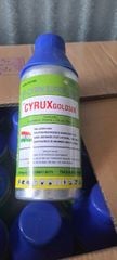 (500ml & 1L) Cyrux Gold 300Ec 1 lít, Np-Cyrin Super 250Ec 1L: trừ Sâu đầu đen hại dừa, sâu cuốn lá lúa, sâu xanh hại đậu tương, rệp sáp cà phê