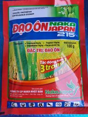(100gam) Đạo ôn Naka 215WP Japan, Eifelgold 215WP: đặc trị đạo ôn, khô vằn lúa