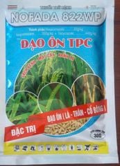 (30gam) Đặc trị bệnh đạo ôn NOFADA 822WP hiệu Đạo Ôn TPC -  gồm 3 Hoạt chất mạnh mẽ dứt điểm đạo ôn lá, đạo ôn cổ bông