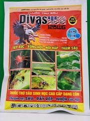 (70G)Thuốc trừ sâu sinh học Divasusa 126WG: Dạng Cốm, trừ sâu rầy rệp và nhện