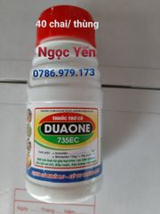 (Chai lớn 240ml) Thuốc trừ cỏ TIỀN NẢY MẦM - Duaone 735EC: trừ cỏ màu, trừ cỏ mầm, trừ hạt cỏ trong đất
