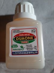 Duaone 735EC 50ml: trừ cỏ tiền nảy mầm, trừ cỏ màu, trừ cỏ mầm, trừ hạt cỏ trong đất