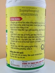 ( 1kg ) Phân bón lá SUPERPHOSPHAT KÉP, giúp đứng lá, Mau già lá, đứng lá, ức chế đọt