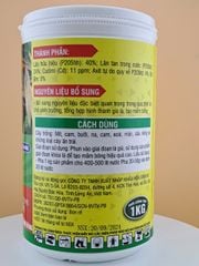 ( 1kg ) Phân bón lá SUPERPHOSPHAT KÉP, giúp đứng lá, Mau già lá, đứng lá, ức chế đọt
