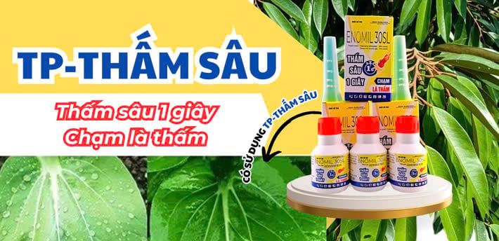 (50ml) Thấm Sâu 1 Giây, Enomil Thấm sâu cực nhanh, chạm là thấm, Trợ Lực Nông Nghiệp, Loang Trải Nhanh