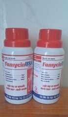 Famycin usa 150SC (15ml và 200ml): Đặc trị vi khuẩn gây thối nhũn, Thán thư - thối cuống, thối trái, thối nhũn, bạc lá, cháy bìa lá