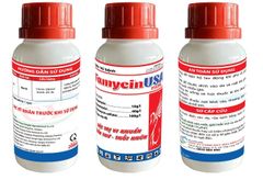 Famycin usa 150SC (15ml và 200ml): Đặc trị vi khuẩn gây thối nhũn, Thán thư - thối cuống, thối trái, thối nhũn, bạc lá, cháy bìa lá