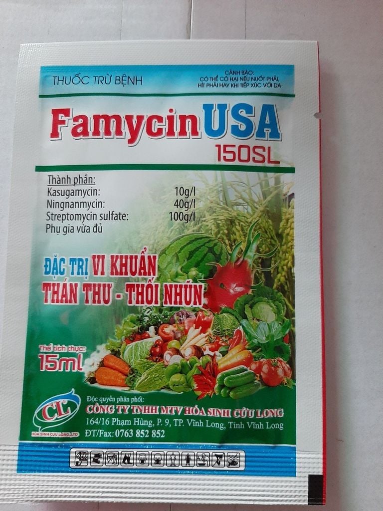 Thuốc trừ bệnh thối nhũn trên cây Hành