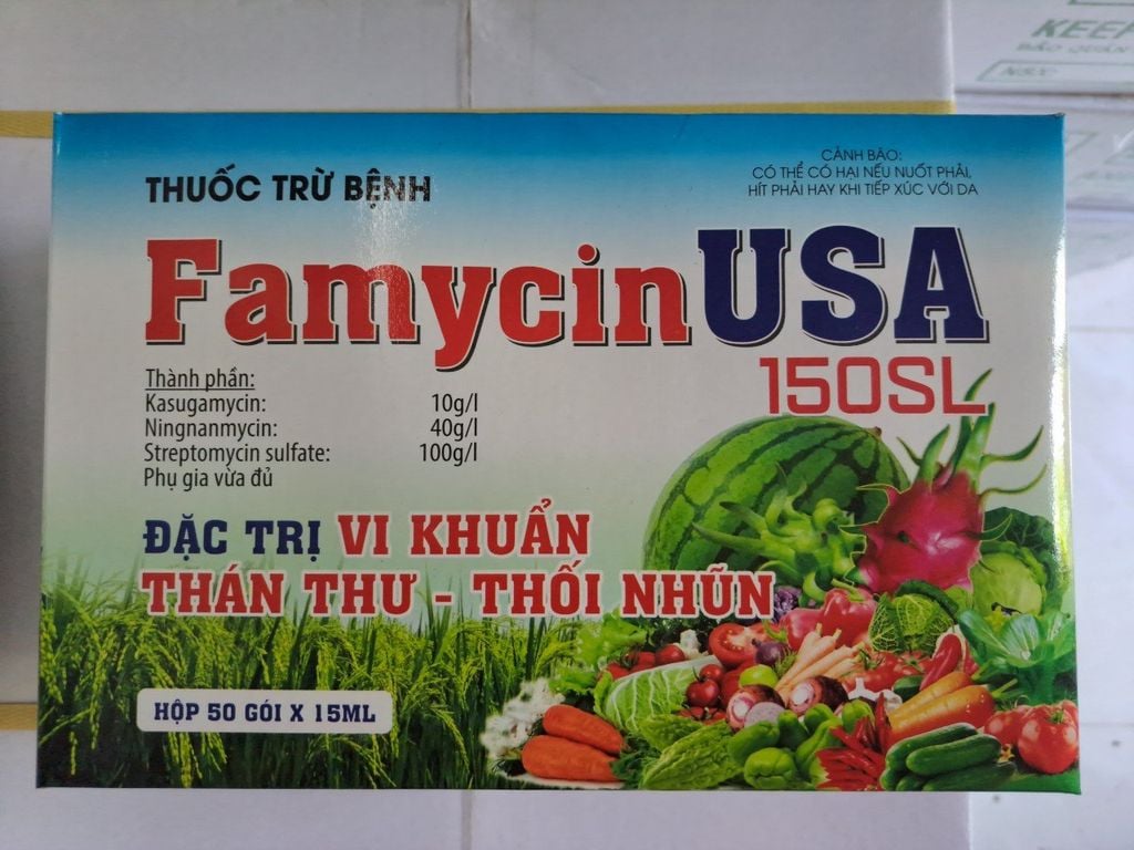 Thuốc trừ bệnh thối nhũn trên cây Hành