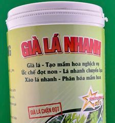 Bộ đôi Dìu Đọt và Già Lá Nhanh sầu riêng: đứng đọt, già lá nhanh, lá nhanh chuyển lụa, không suy cây, không ảnh hưởng cây