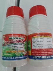 Thuốc trừ cỏ lồng vực, cỏ đuôi phụng, cỏ gạo - sạch cỏ 345, beeco 345, tia chớp 345, hai lúa cỏ 345