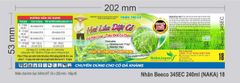 (240ml) Beeco 345 hiệu Hai lúa diệt cỏ 240ml: trừ cỏ lồng vực, cỏ đuôi phụng, cỏ gạo