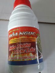 Hỏa ngục 450ml, TECOGOLD 601EC: Đặc trị cỏ chác lác, cỏ đuôi phụng, cỏ lồng vực, cỏ chác, cỏ lác, rau mác, rau bợ…..