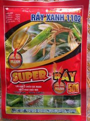 (100gam) Sinevagold 500WP, hiệu rầy xanh 1102: trừ rầy xanh, rầy phấn trắng, bọ trĩ,ung trứng côn trùng trùng chích hút