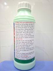 Trừ bệnh nấm hồng trên sầu riêng, nấm hồng gây hại cây cà phê, nấm hồng trên chanh, cam, quýt, bưởi, hiệu sạch bệnh 1102 1L phun 400-600L nước