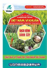Thuốc Trừ Bệnh Kaminone 22WP Diệt nấm - Vi Khuẩn, Sạch bệnh - Xanh cây, Cháy bìa lá, Thán thư, Thối nhũn, Héo xanh