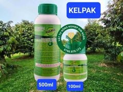 Phân bón KELPAK Auxins chiết xuất từ rong biển 500ml và 100ml –  Chống rụng hoa, chống rụng trái non sầu riêng