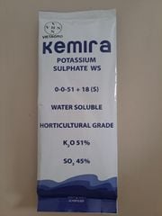 KEMIRA 500gam của Thụy Điển (Châu Âu) - giúp trái chín đồng đều, chống sượng trái, tăng độ ngọt của trái, chống rụng trái